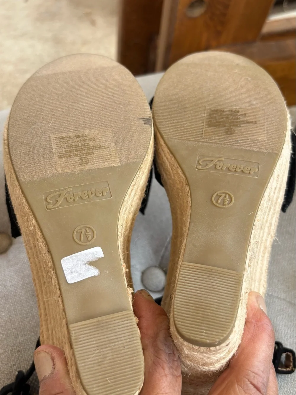 No brand stylish black